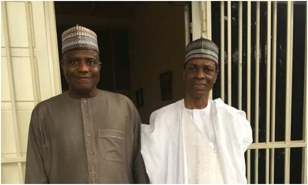 Mukhtari Shehu Shagari and Tambuwal