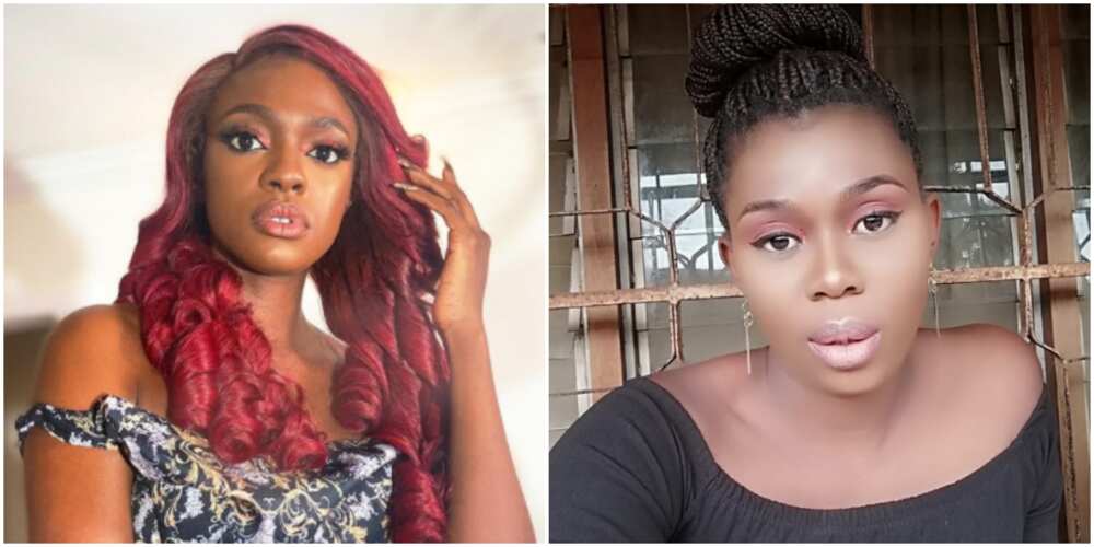 Beverly Osu gets called out by lady