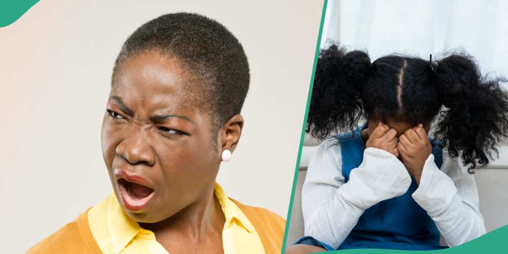 Lady furious over house help's decision to sit on couch