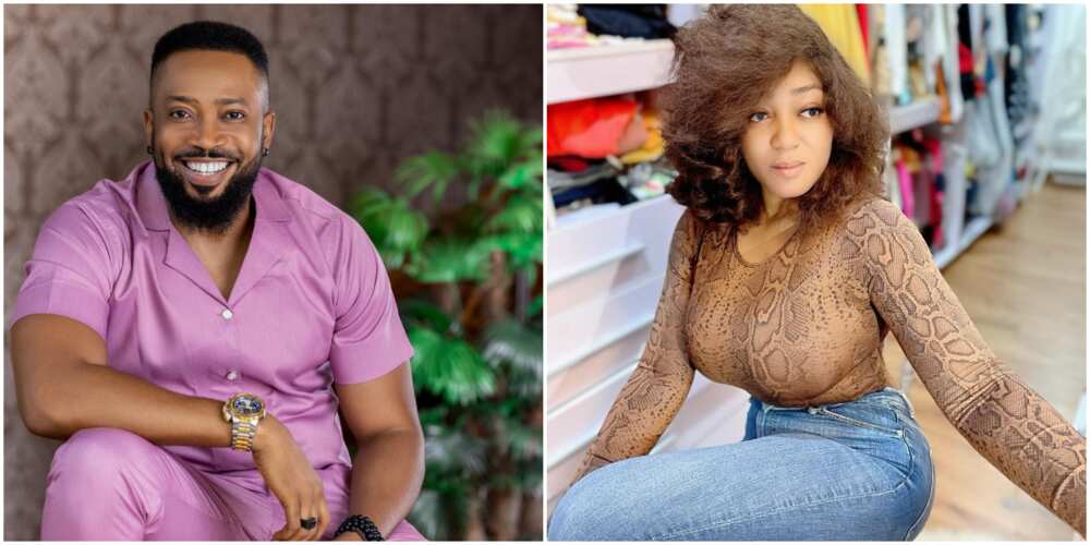 Actress Peggy Ovire Reacts as Blogger Raises Speculations about Dating Colleague Frederick Leonard