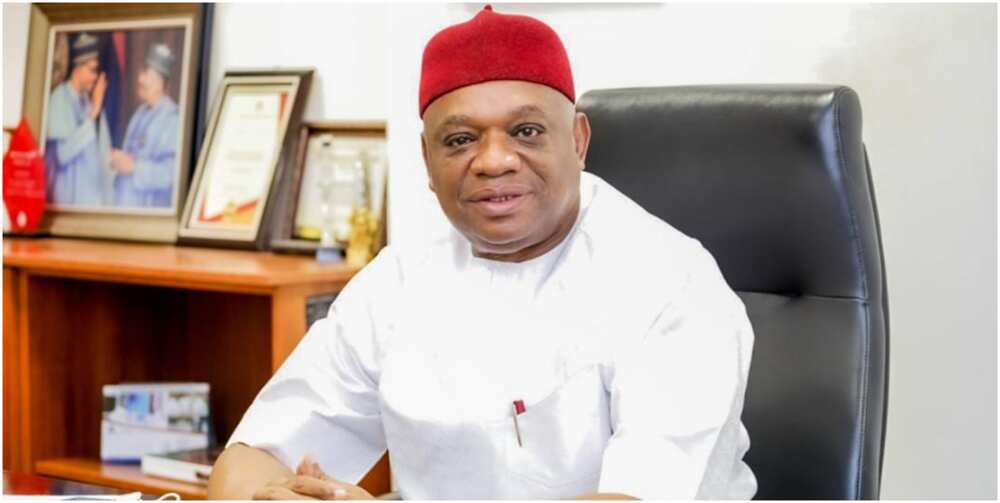 Chief Whip of the Nigerian Senate, Orji Uzor Kalu, INEC, 2023 election, Abia state Chief Whip of the Nigerian Senate, Orji Uzor Kalu, INEC, 2023 election, Abia state