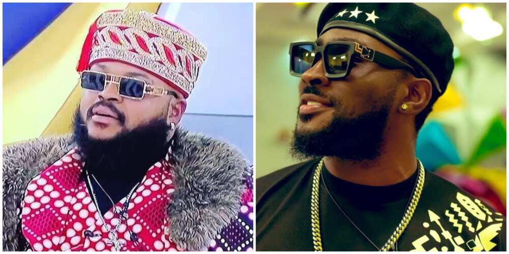 BBNaija: Pere rules out Whitemoney as possible winner