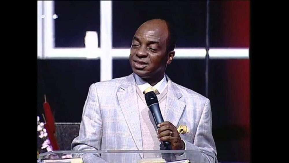 Babban ci baya ne gareni idan aka bukaci in zama shugaban kasa - Bishop Oyedepo