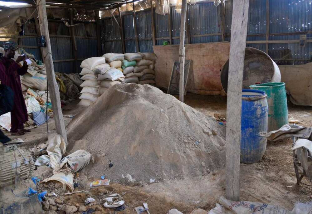 Illegal fertiliser blender/Kano