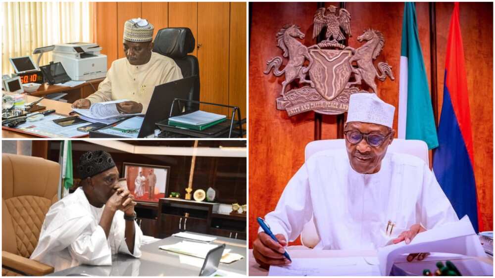 5 Senior Officials Recently Sacked by President Buhari