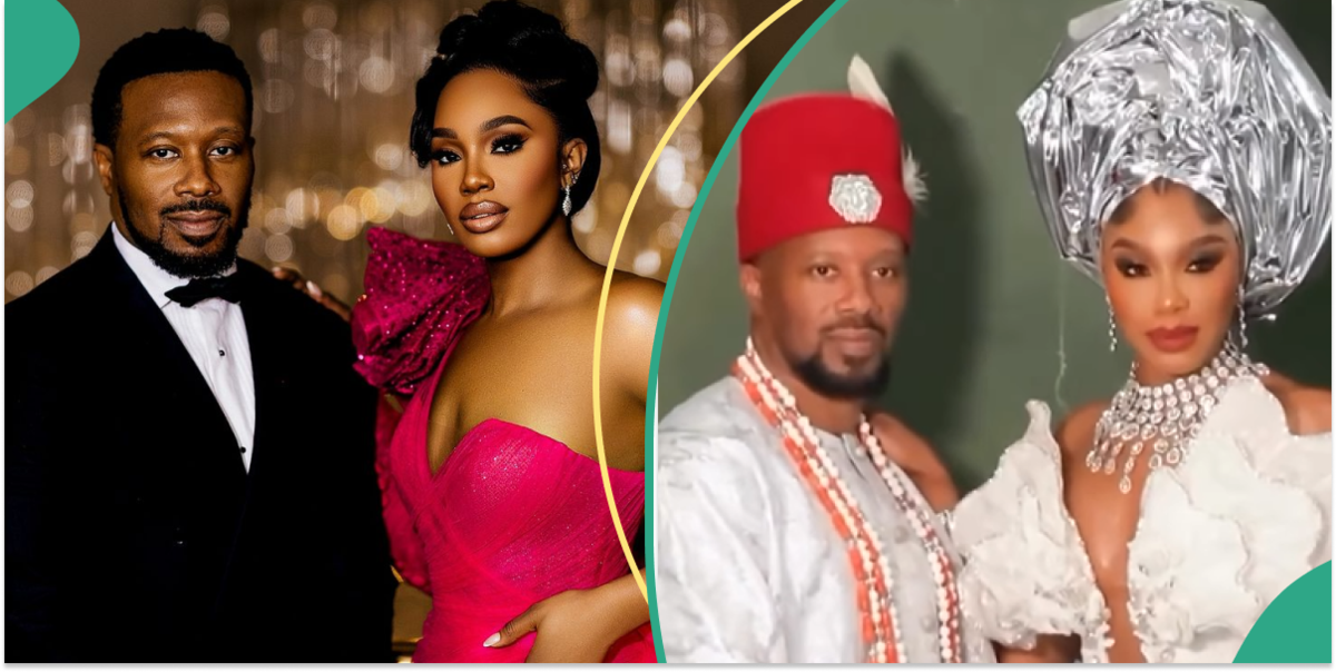 Check out how Nollywood actress Sharon Ooja and husband Ugo Nwoke got many talking recently (video)
