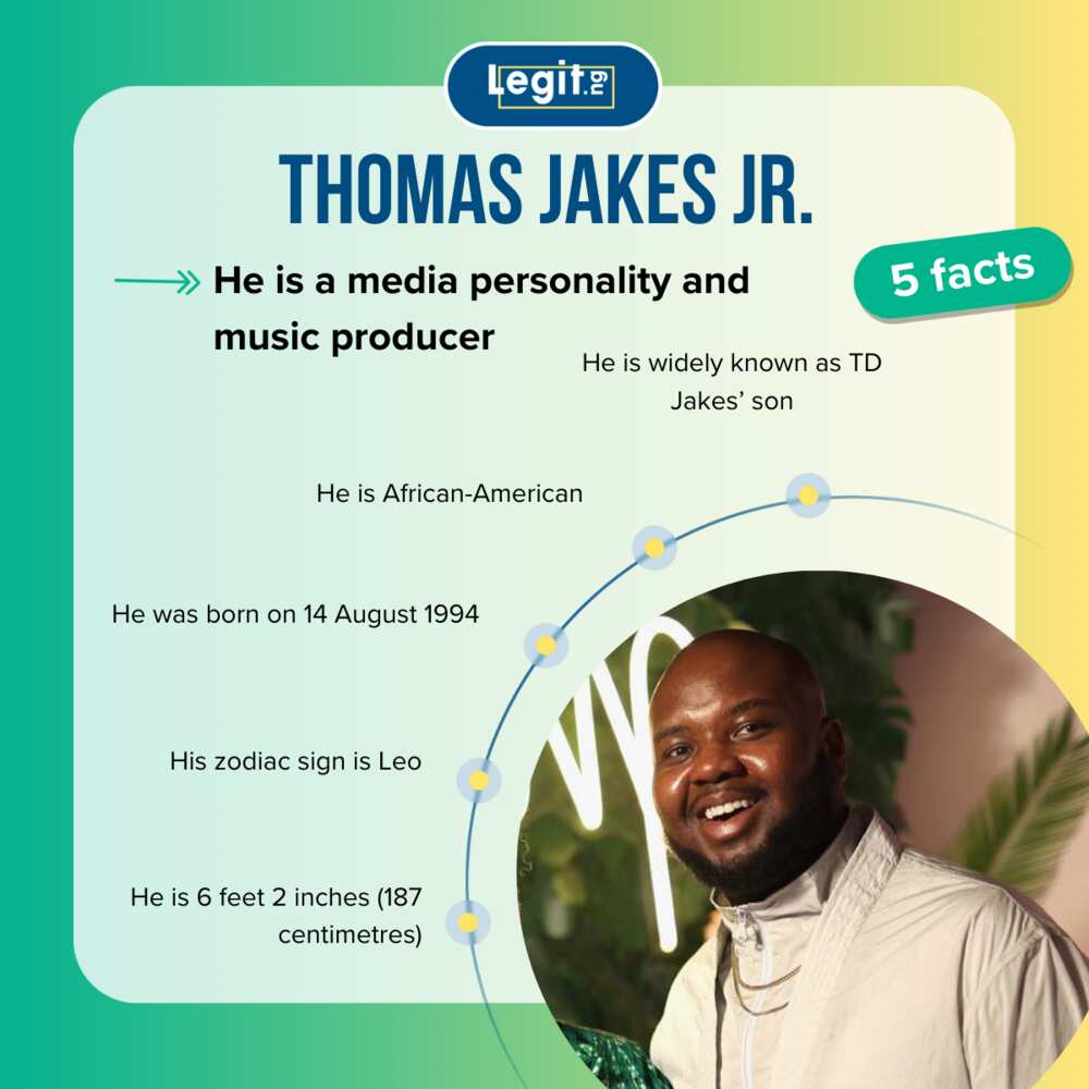 Facts about Thomas Jakes Jr.