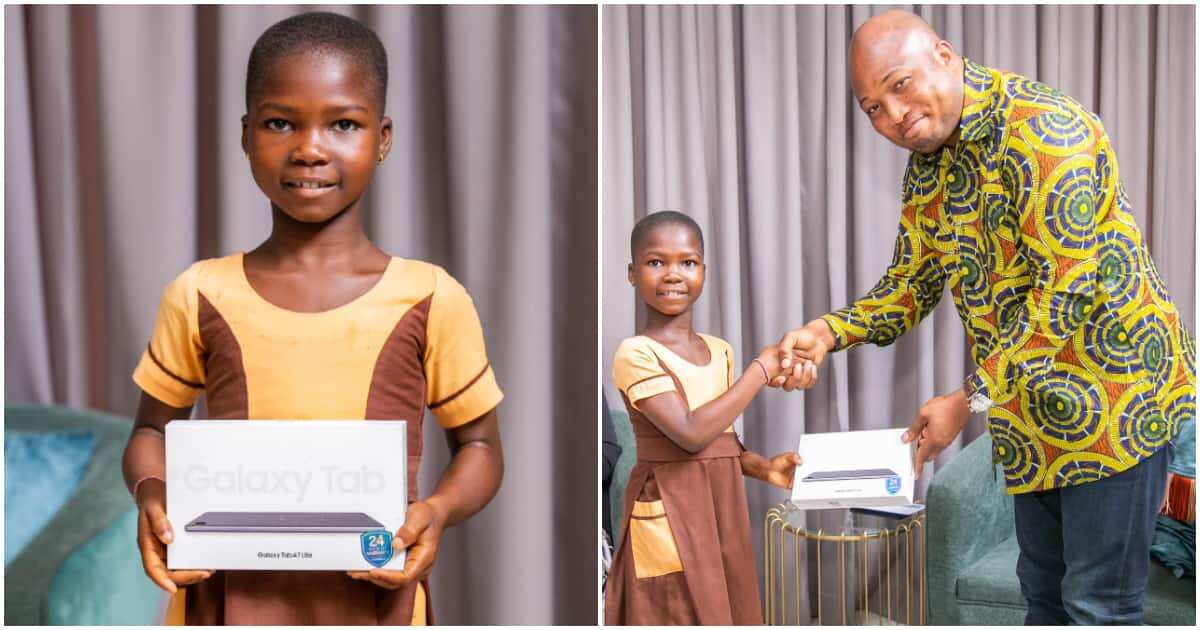 Joy in Ghana as 8-year-old girl, 2 others win national reading competition