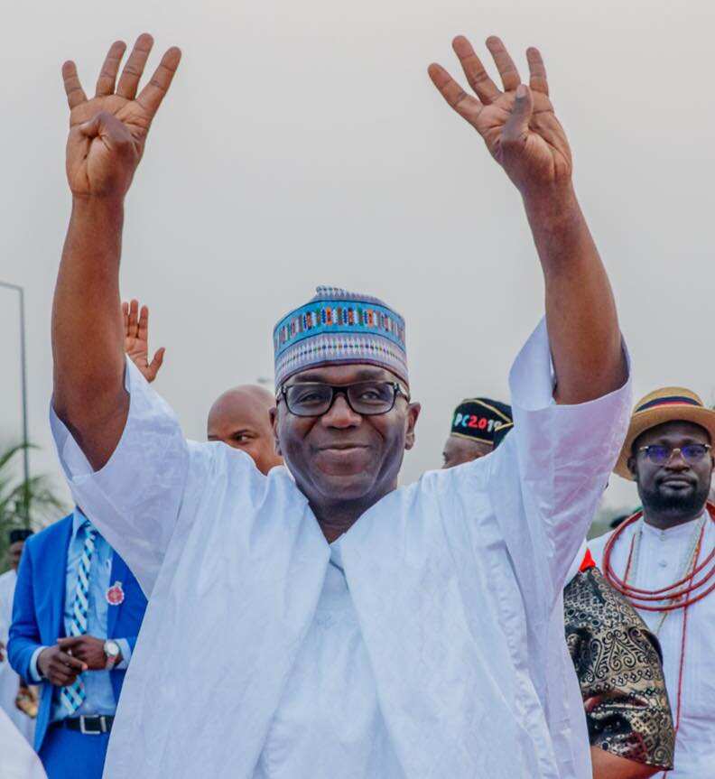 APC, PDP, 2023 election, In the build-up to the 2023 general elections, Governor AbdulRahman AbdulRazaq, Kwara state