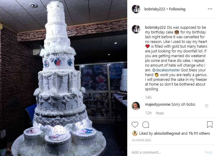 Bobrisky plans to give out birthday cake to couple getting married soon