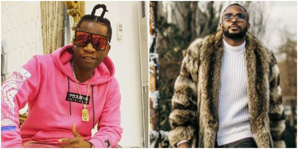 Speed Darlington mocks Tunde Ednut says he is not a content creator
