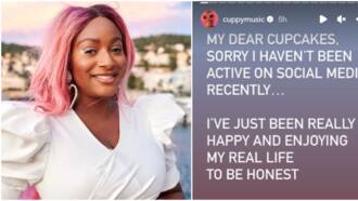 Beryl TV dd5801b105ed5f57 Finally, DJ Cuppy Boldly Flaunts Her Oyinbo Lover, Reveals ‘Stuff’ She Wants to Do With Him, Fans React 