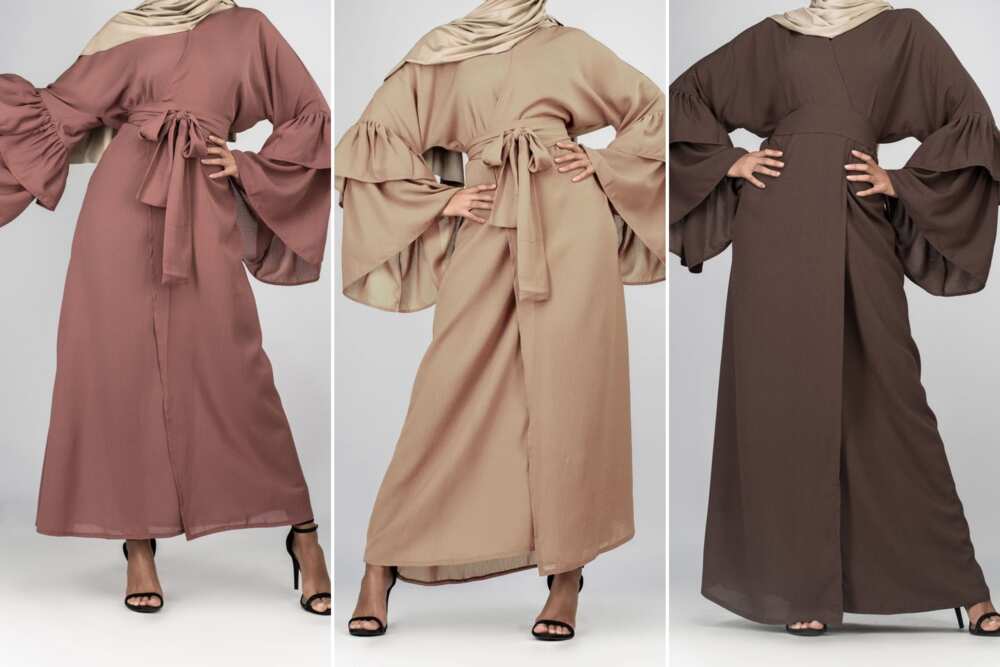 abaya gowns in Nigeria