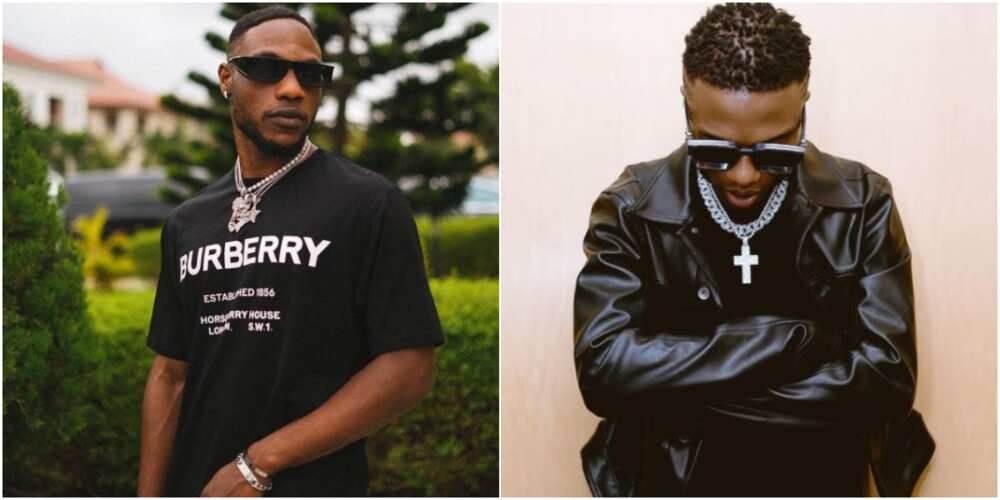 Singer Lax replies fan who said his life improved after parting ways with Wizkid