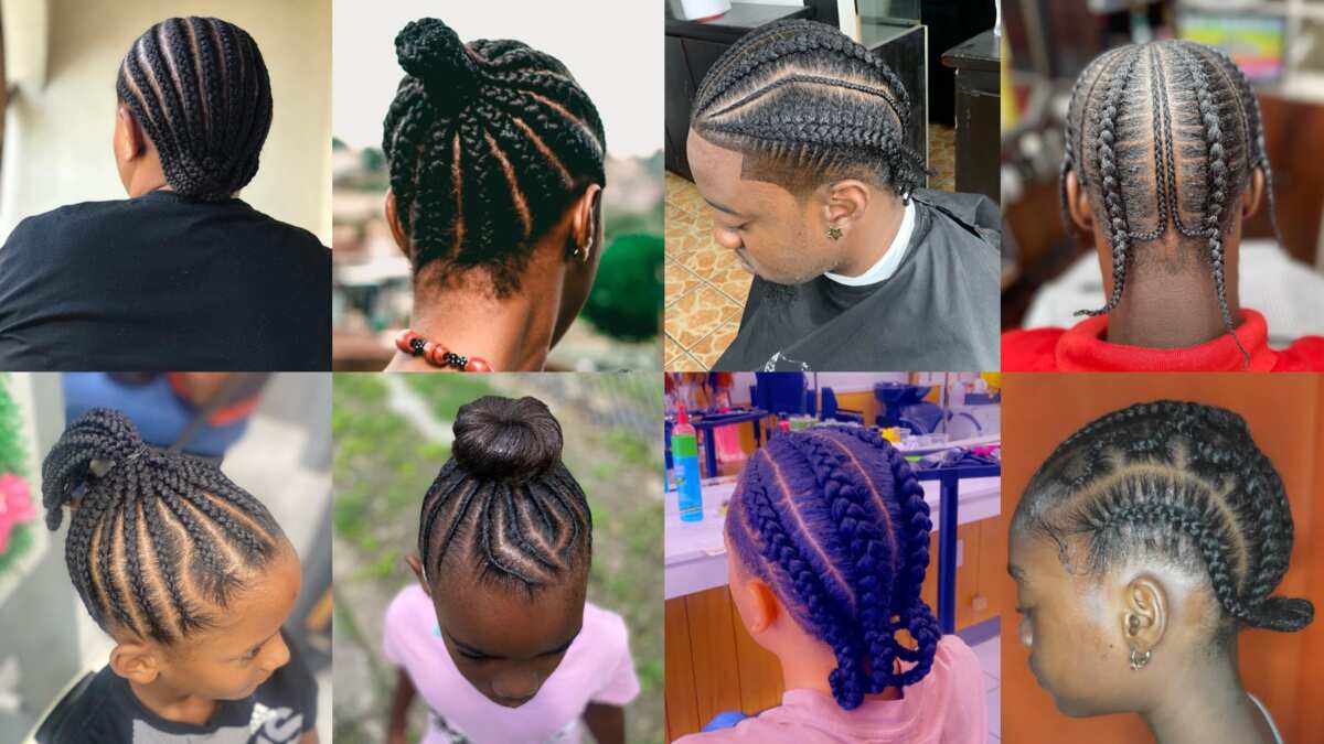 17 Beautiful Braided Hairstyles for Natural and Relaxed Hair