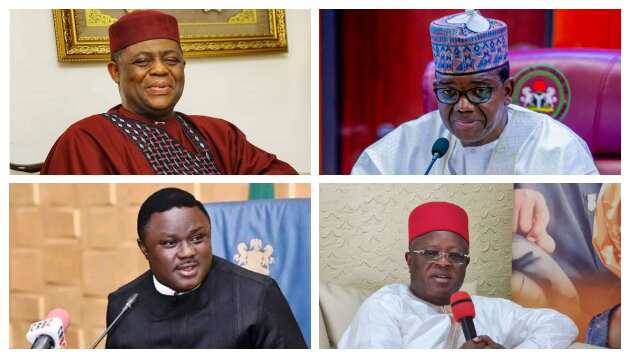 Fani-Kayode, Matawalle, Ayade and umahi