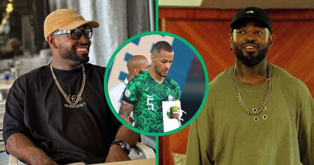 Prince Kaybee reacted to Nigeria losing in the AFCON 2023 final