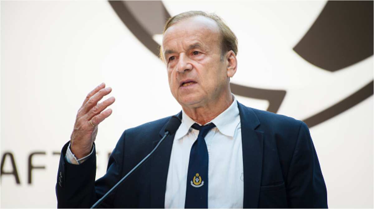 Super Eagles coach Gernot Rohr delivers huge comment ahead of 2022 World Cup Qualifiers