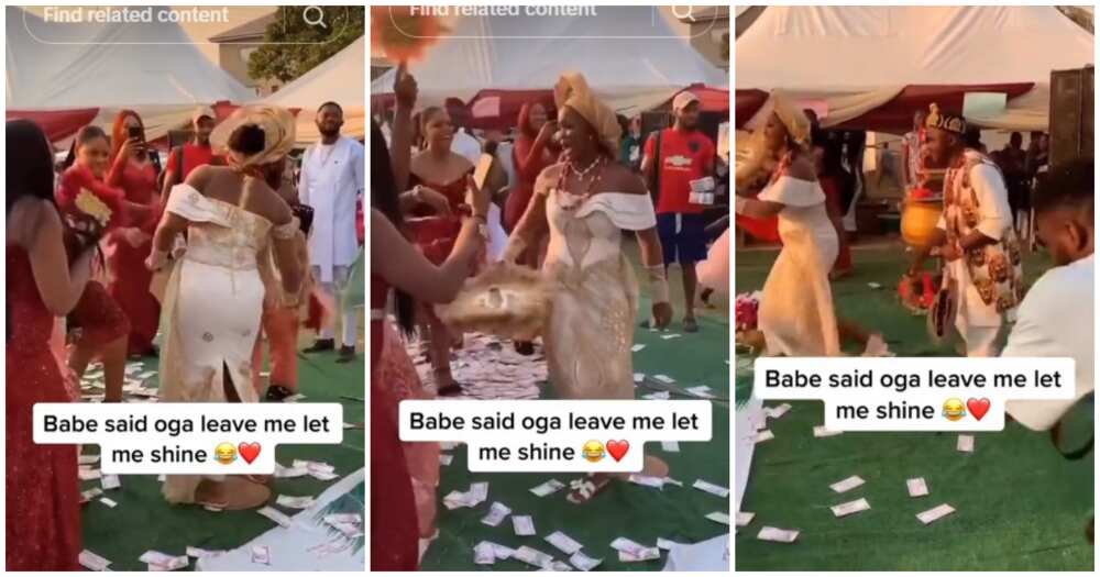 Nigerian bride, wedding, dance, groom