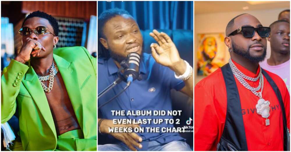 Photos of Wizkid, Davido and OAP Tee P Soul