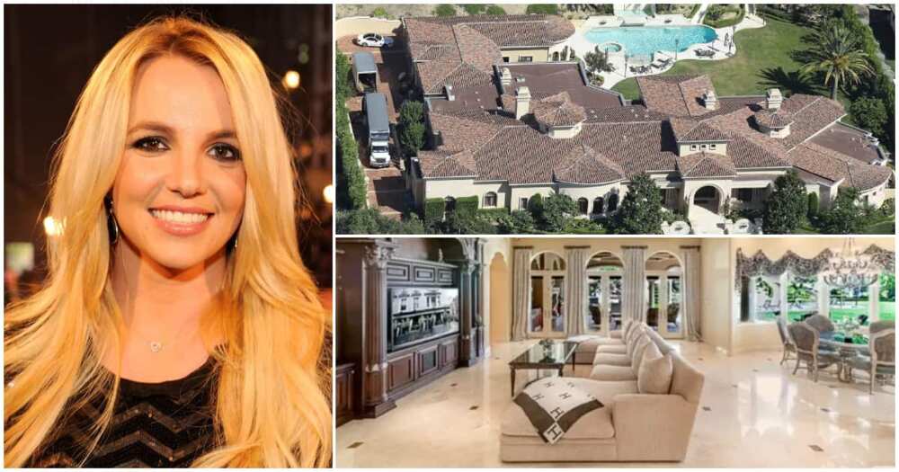 Britney Spears Loses Almost $2 Million On Her Calabasas Mansion After ...