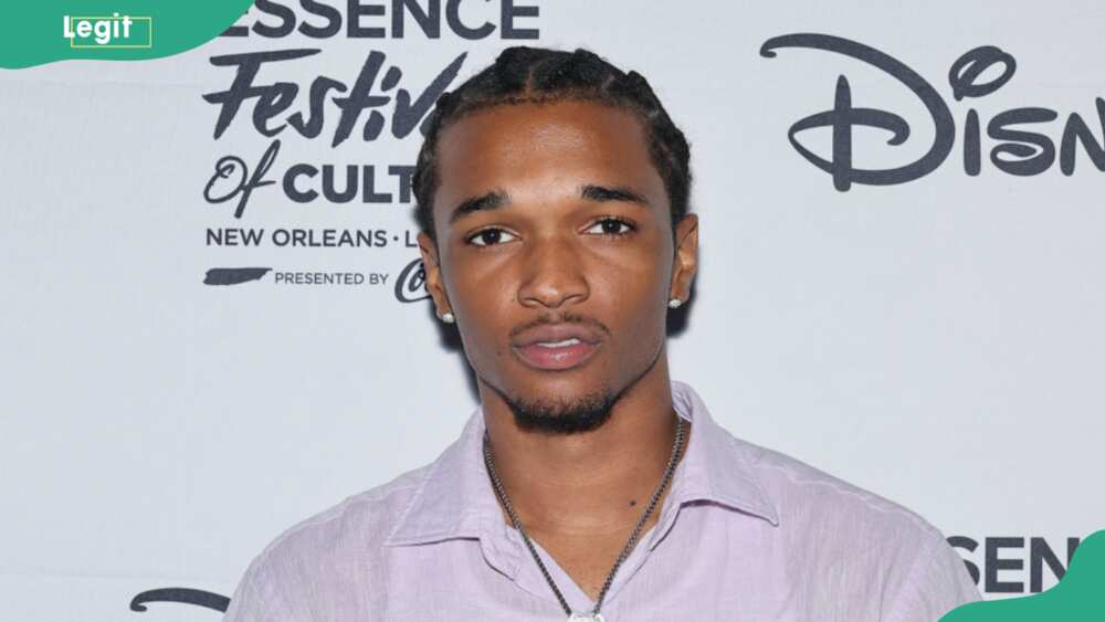 Isaiah Hill at an Essence event in New Orleans, Louisiana