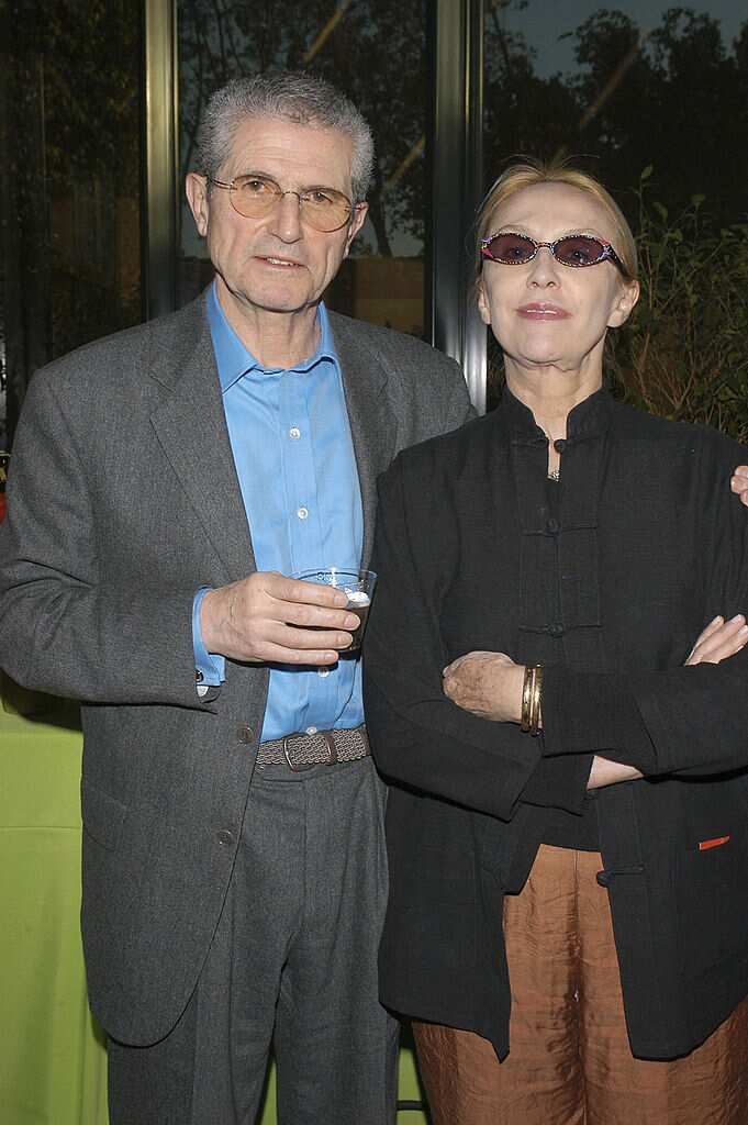 Claude Lelouch et Catherine Verret-Vimont