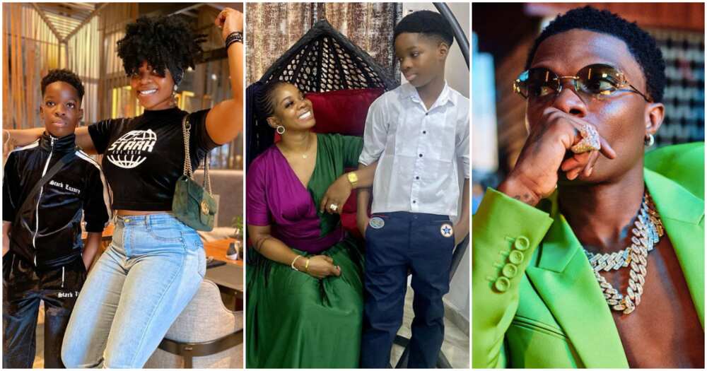 Wizkid, Tife Wizkid, Tife