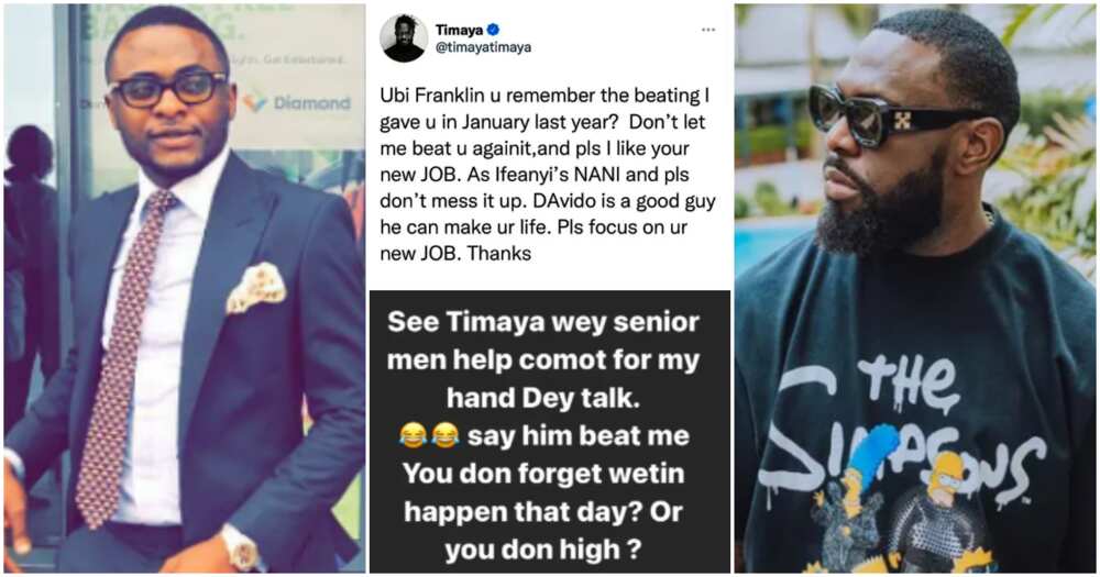 Timaya, Ubi Franklin