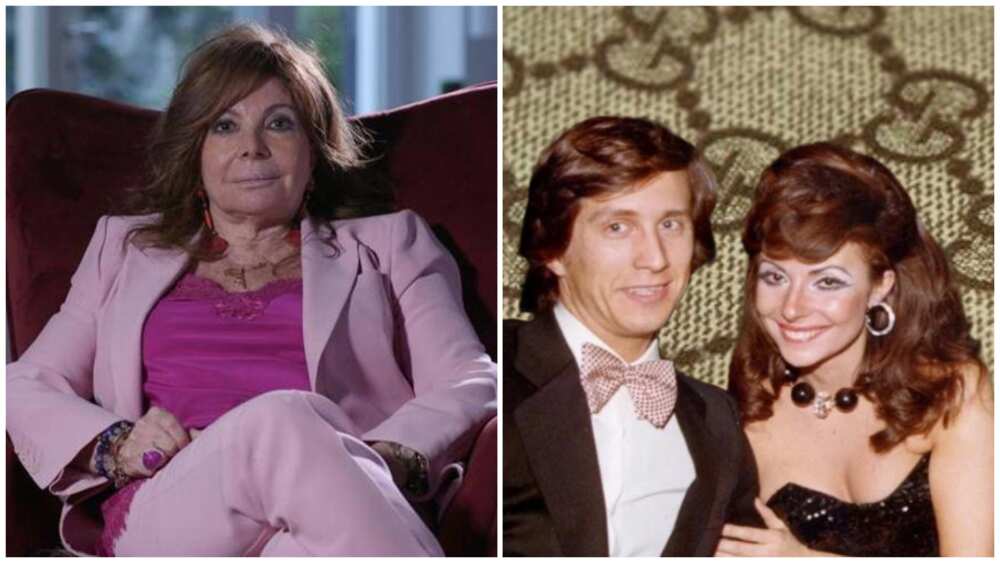 Alessandra Gucci's parents Alessandra Gucci's parents