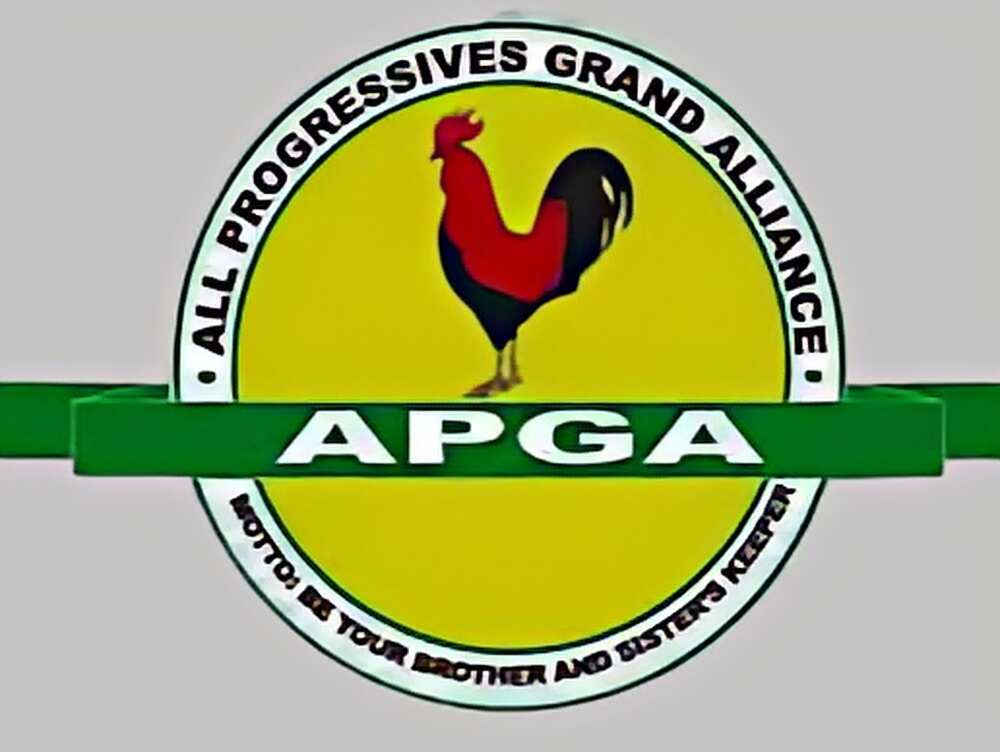 APGA's logo