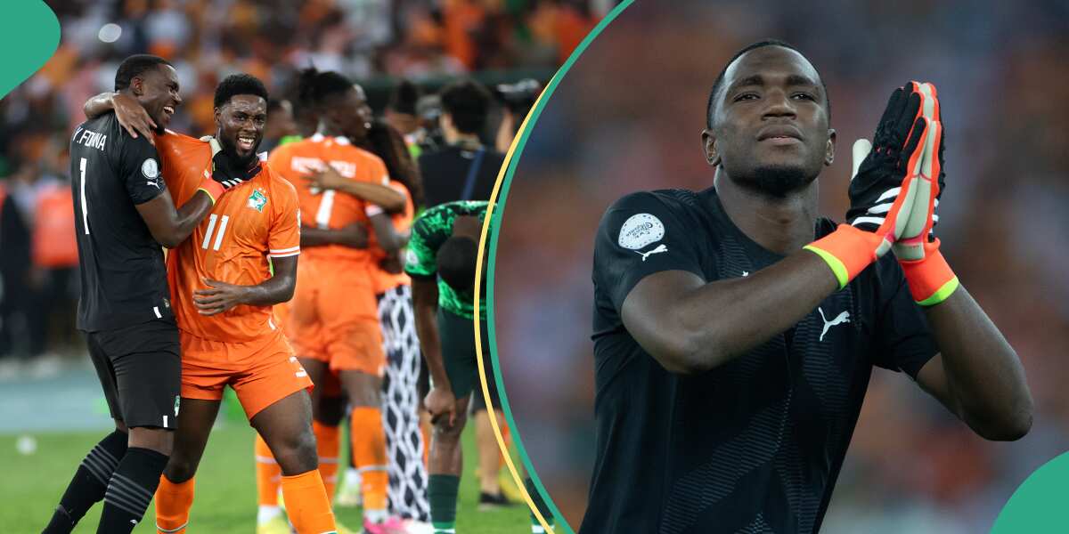 Did Ivory Coast goalkeeper wear charm at AFCON final against Nigeria? Read fact about viral video