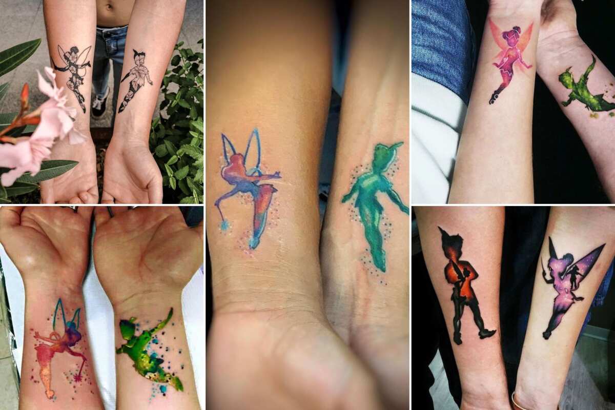 Impressionistic Minimalist Stitch Tattoo, 17 Disney Tattoos That