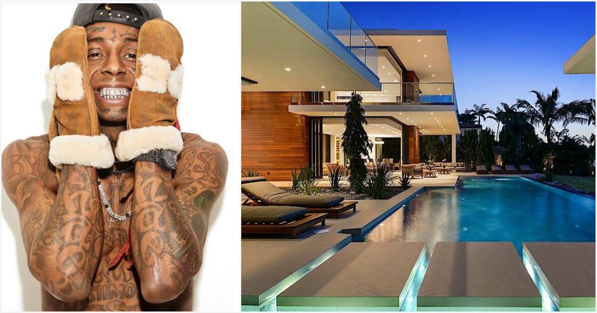 Lil Wayne's mansion