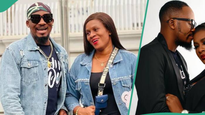 "I asked her to send a message on Facebook": Video of Jnr Pope recounting how he met his wife trends