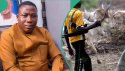 “Vacate Yorubaland now”: Sunday Igboho issues 7-day ultimatum to herdsmen, copies DSS, police
