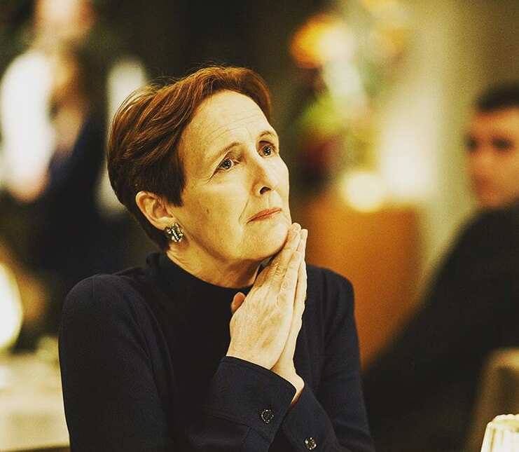 Fiona Shaw killing Eve