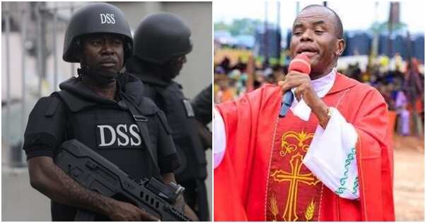 Confusion as Father Mbaka reportedly goes missing, DSS reacts