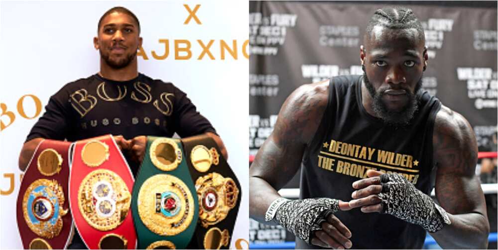 Anthony Joshua blasts Wilder's flimsy excuses for losing to Tyson Fury