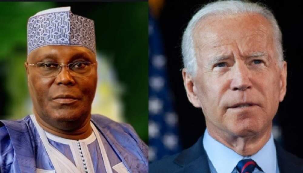 Atiku ga Biden: A inganta mana tsaro, a cire takunkumi, mu karfafa alakarmu