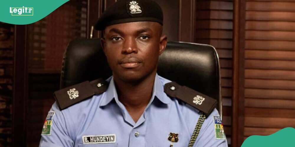 Lagos police, fake drinks factory, Benjamin Hundeyin