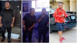 "Legends Aki & Pawpaw": Osita Iheme & Chinedu Ikedieze roll back the years in viral clip, fans react