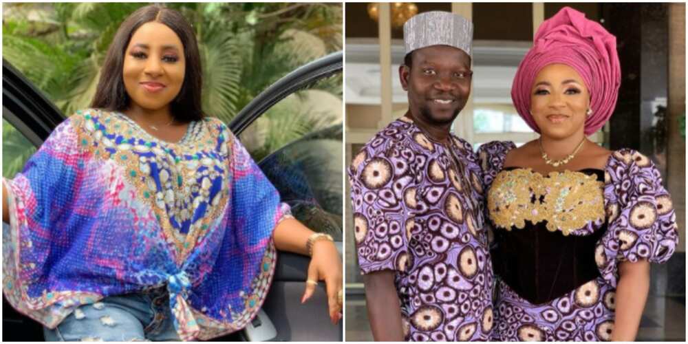 You are my greatest fulfillment in life: Mide Martins gushes over hubby Afeez Owo as he clocks a new age