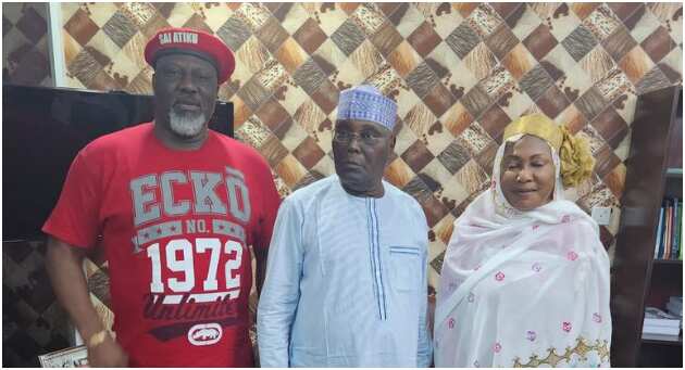 Melaye, Najatu, Atiku