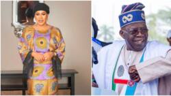 "The corn really went round": Nigerians drag Faithia Williams as she urges fans to vote for Tinubu