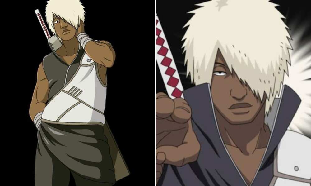 african american male anime characters