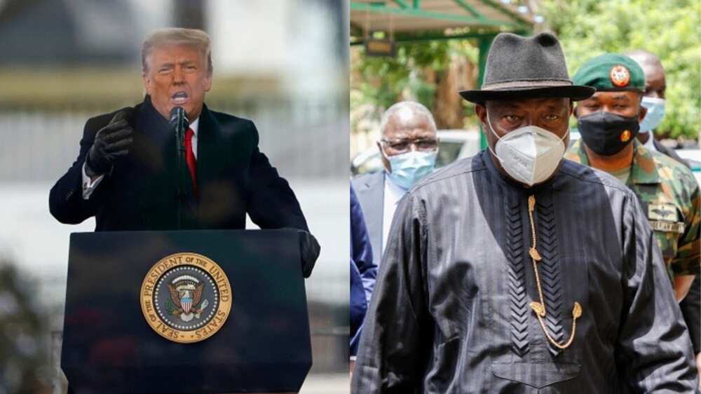 US crisis: Former president Jonathan says better to lose power at the cost of gaining peace