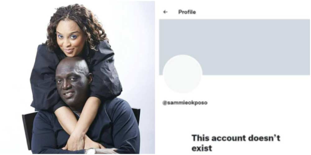 Gospel star Sammie Okposo flees social media.