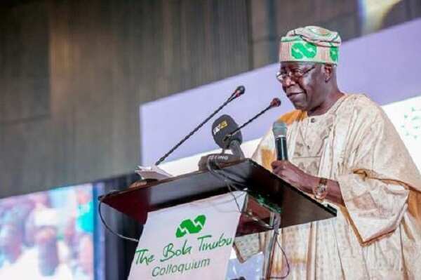 Tinubu: COVID-19 ta hallaka CSO di na, amma ni da Mai dakina mu na nan garau