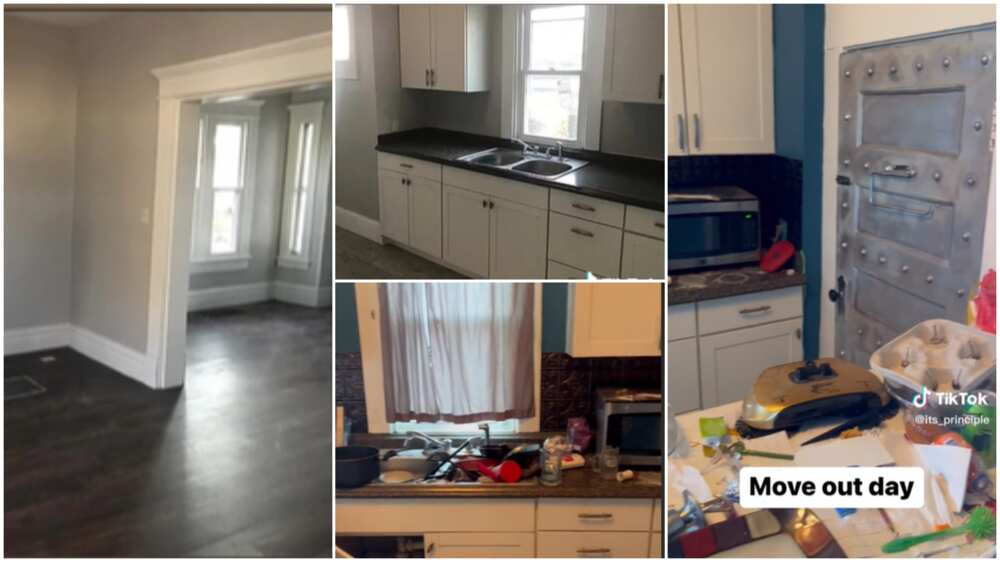 Interior decor nightmare/tenant messed up apartment. Interior decor nightmare/tenant messed up apartment.